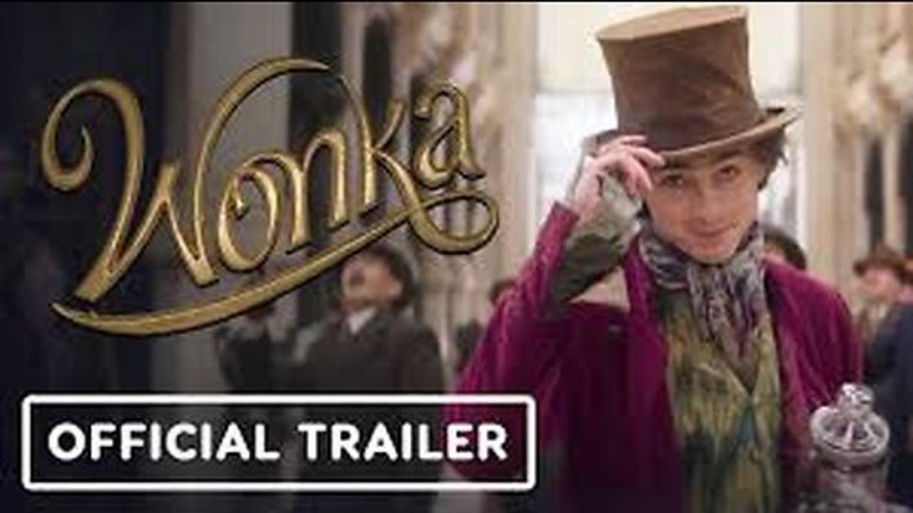 Wonka (2023) movie teaser trailer