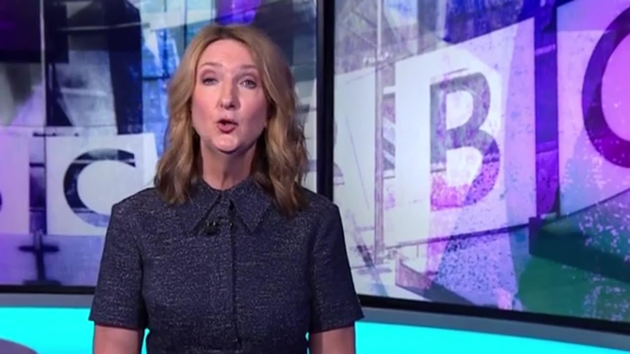 BBC NONCE SCANDAL BBC PRESENTER VICTORIA DERBYSHIRE LETS IT SLIP, " HUW "