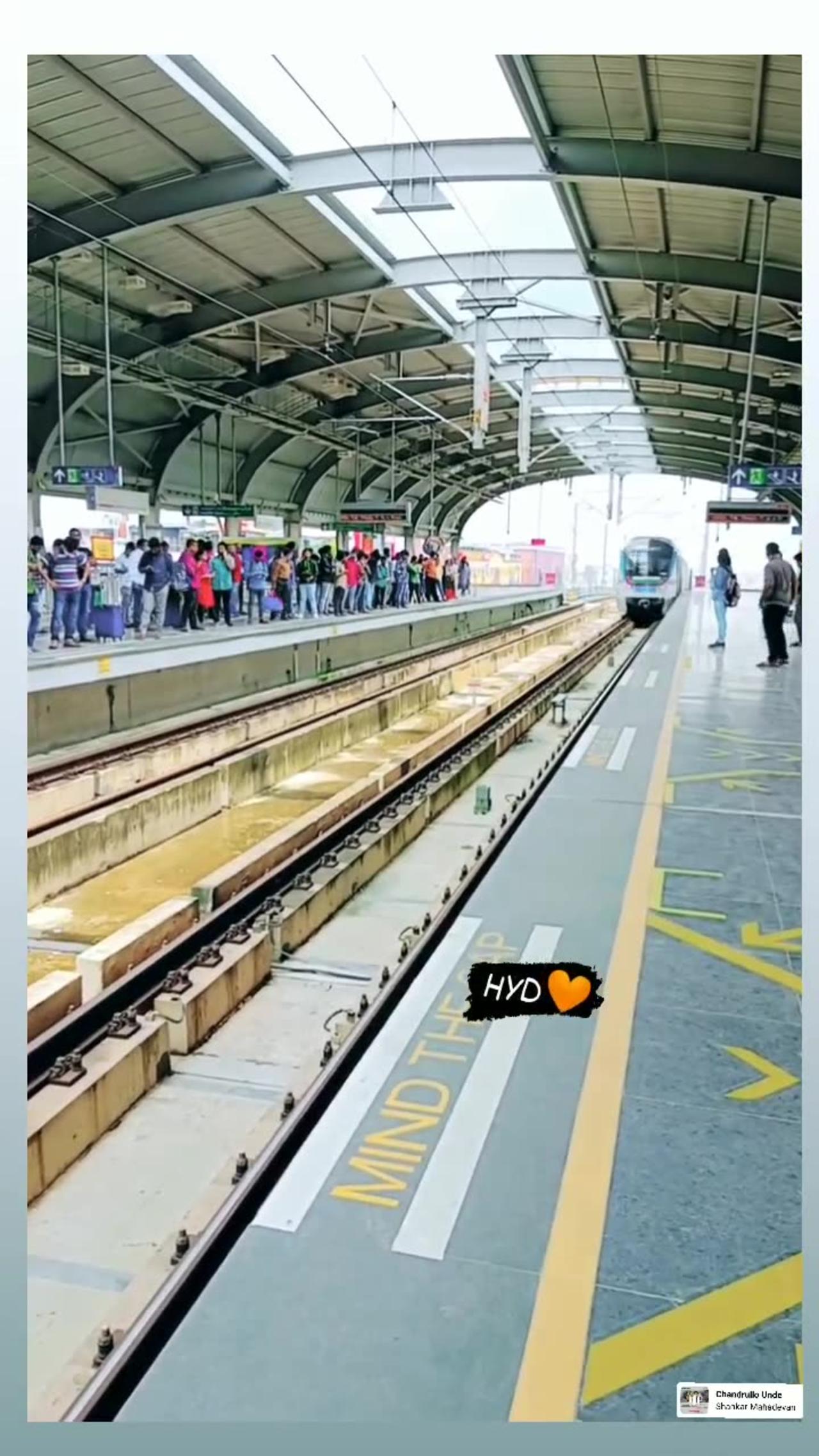 Hyderabad metro status