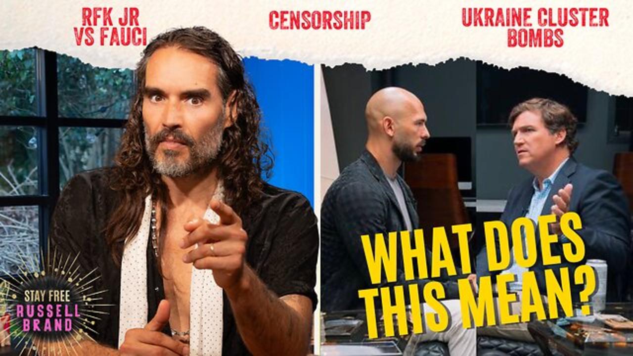 Tate & Tucker GONE VIRAL! | What It REALLY Means… - #166 - Stay Free With Russell Brand