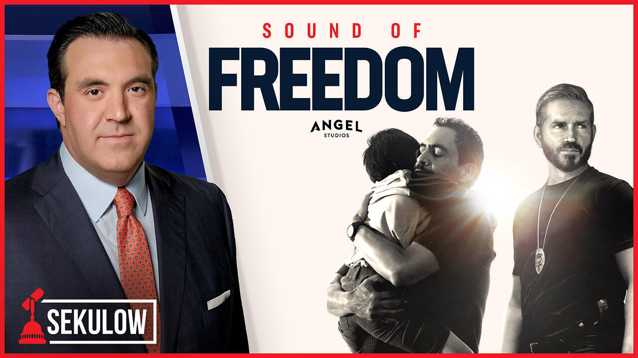 SOUND OF FREEDOM: Man Behind Movie Discusses Box Office Hit