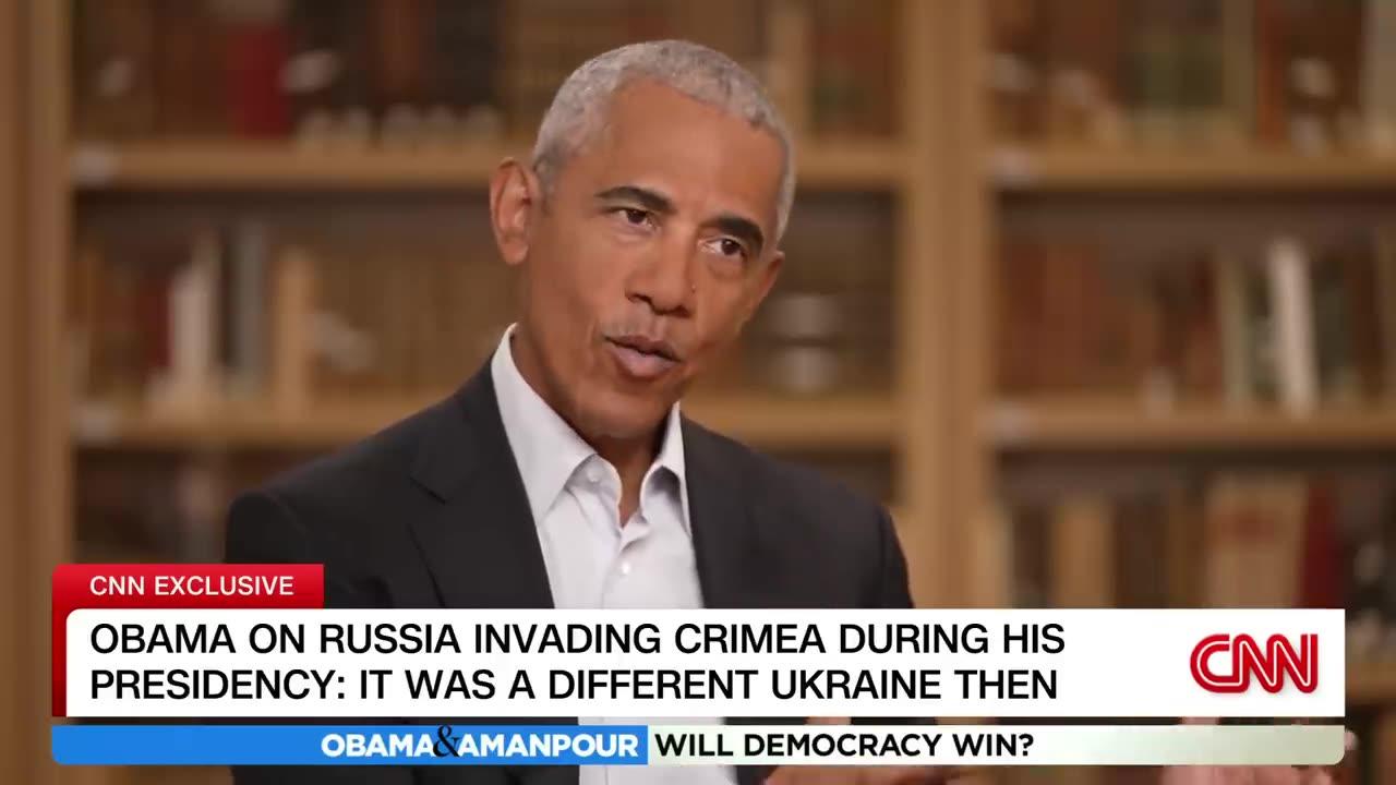 Obama: War in Ukraine ‘a wake-up call to Europe’ and democracies around the world