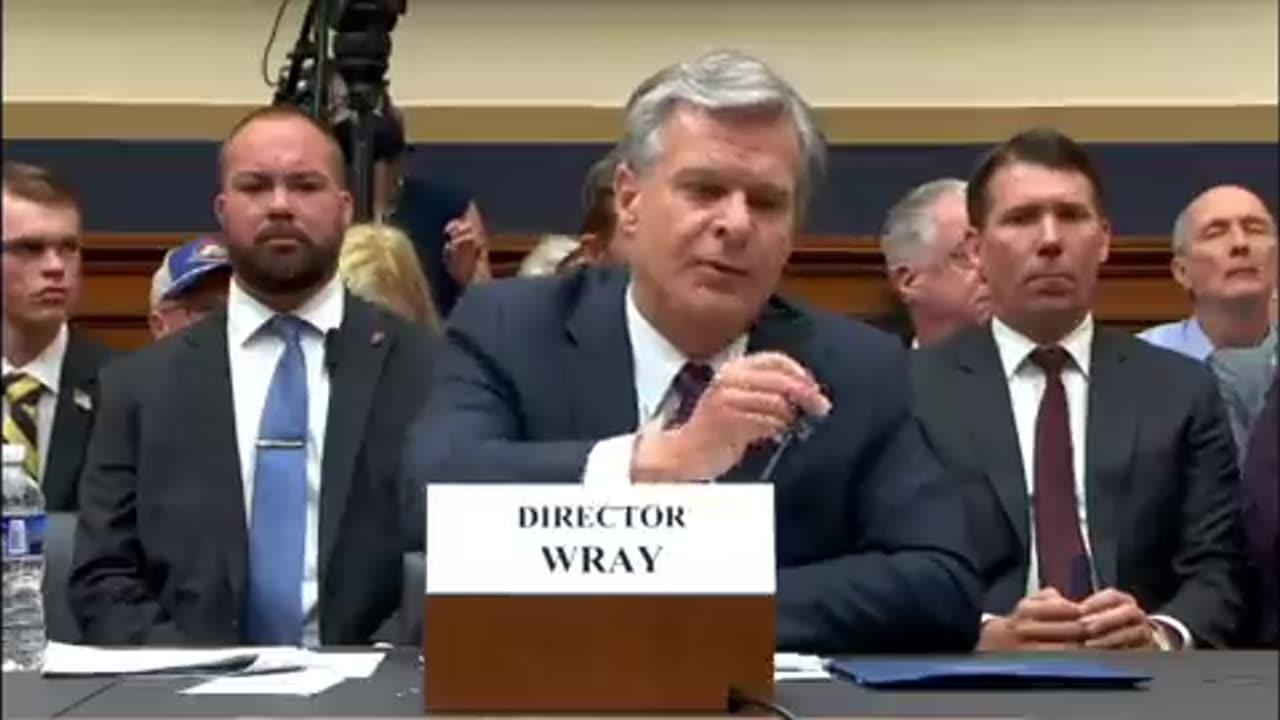 GH17TAFKAG Wray gets Confronted with: Crossfire Hurricane && Domestic spying on US Citizens🍿