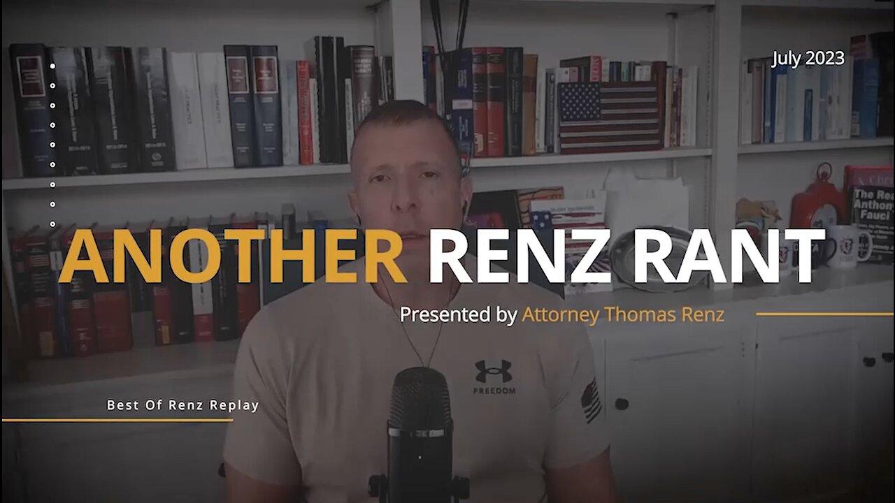 Tom Renz | **Best of Replay** Central Bank Digital Currency Is the Truth Behind the Banking Collapse