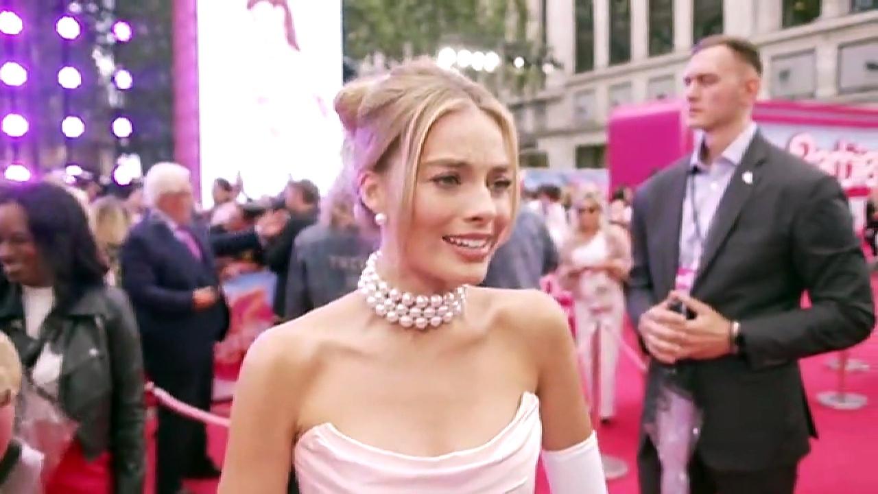 BARBIE: 'He's Perfect In Every Way!' Margot Robbie Raves About Ryan Gosling