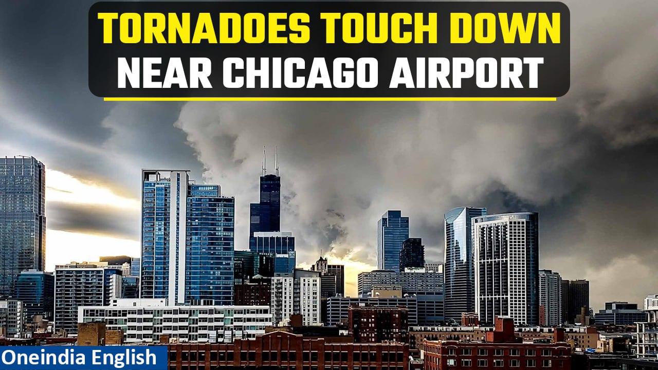 Chicago Tornado touches down near O'Hare One News Page VIDEO