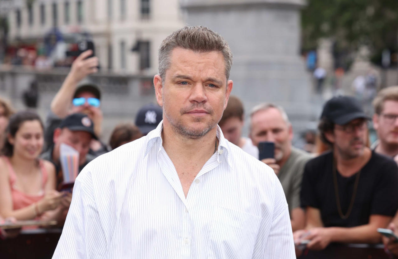 Matt Damon 'fell into a depression' when he knew he wasn't making a great movie