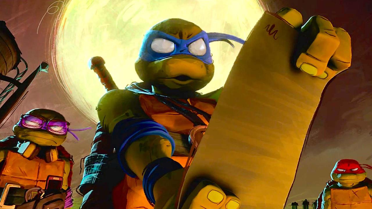 First Clip from Teenage Mutant Ninja Turtles: Mutant Mayhem