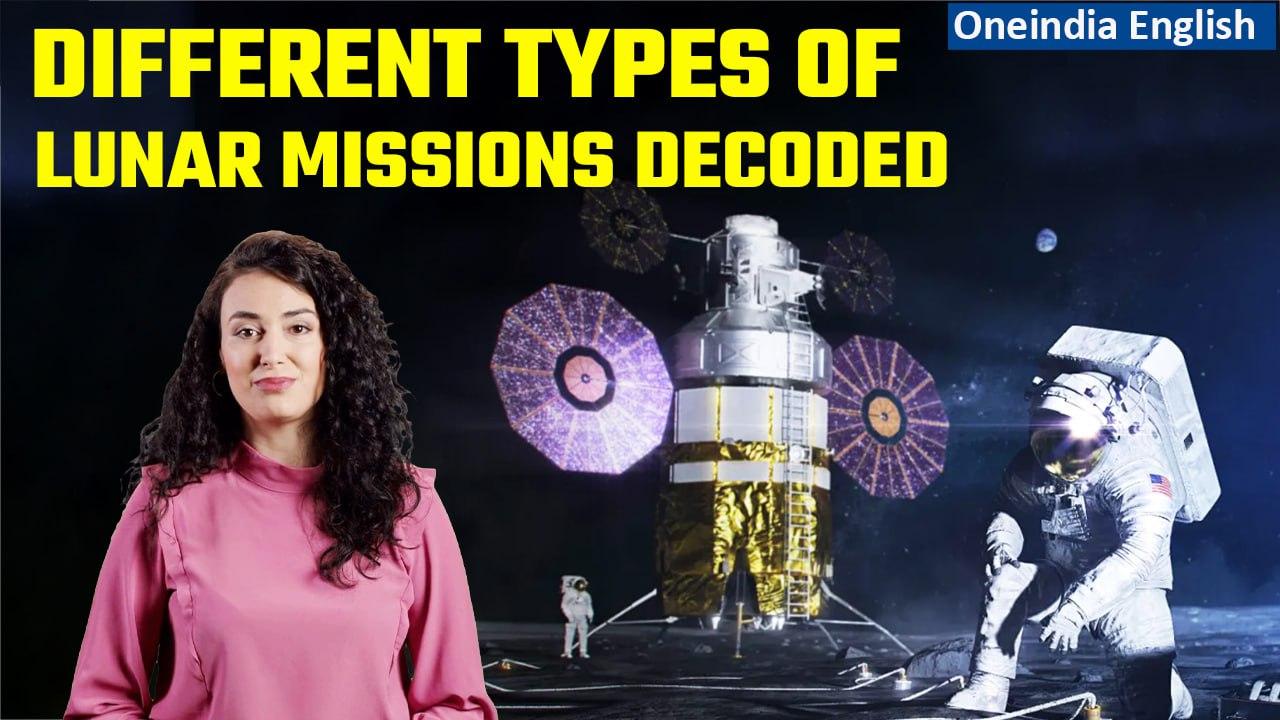 Chandrayaan-3 Launch: What are different types of lunar missions? | Indepth With ILA I Oneindia News