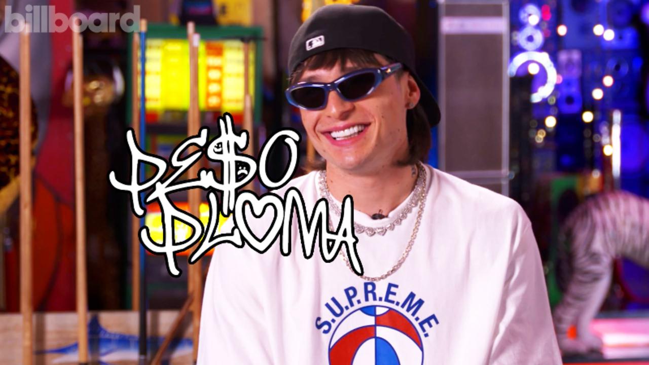 Peso Pluma on His Rise to No. 1, Working With Bizarrap & More | The Power of No. 1 | Billboard Cover