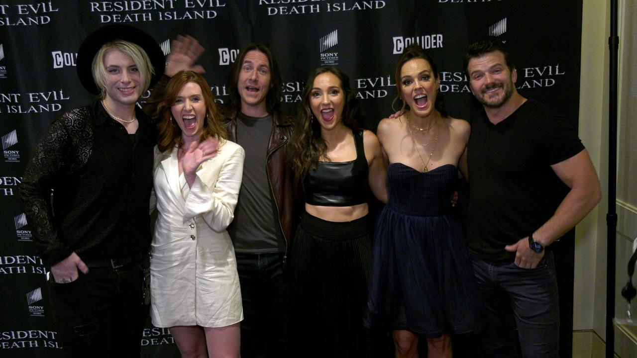 'Resident Evil: Death island' Special Advance Screening Red Carpet with Cast | Full Coverage