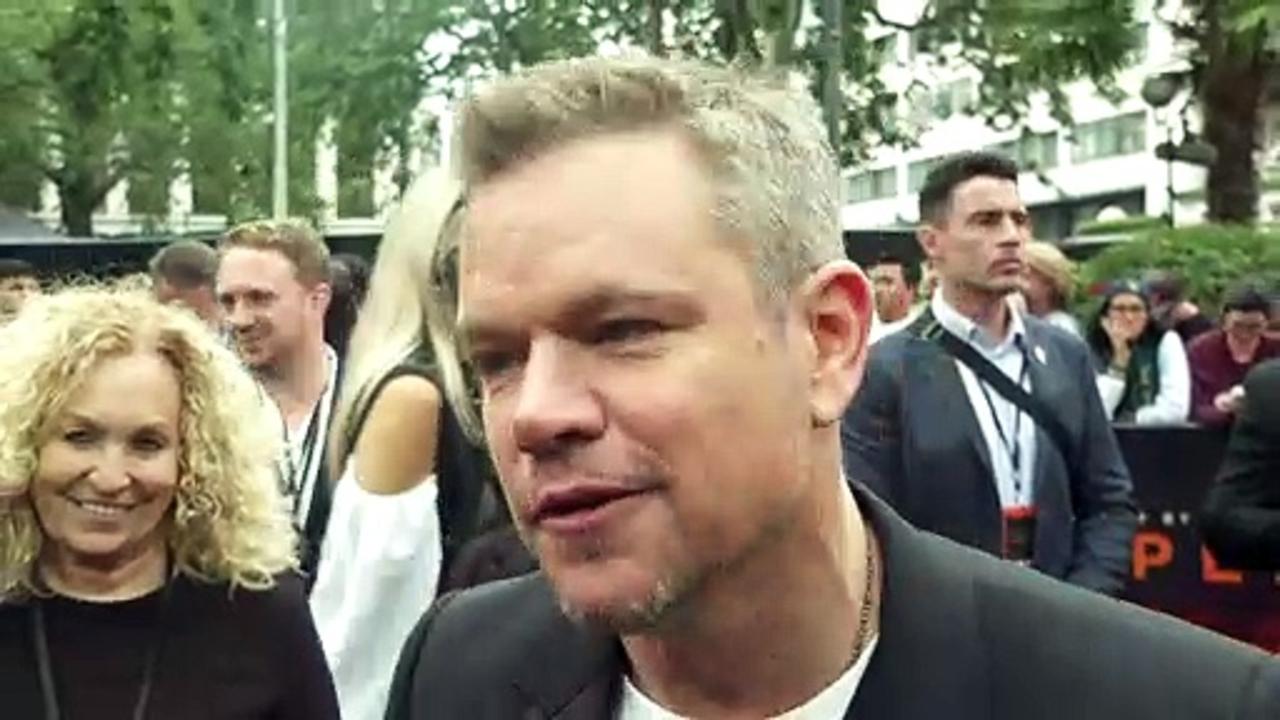 Matt Damon thinks Christopher Nolan is getting more perfect