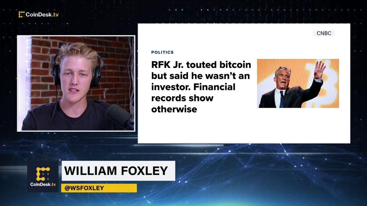 Financial Records Show RFK Jr. Bought Bitcoin Despite Saying Otherwise! 😲🙄