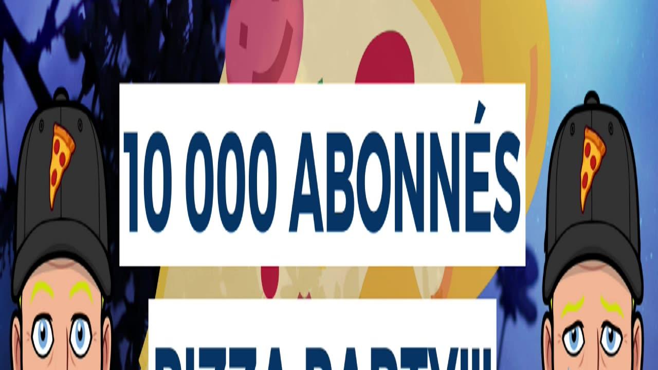 Petit Albert avec vous! - 10 000 abonnés, Pizza party!