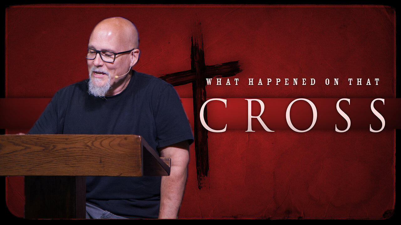 What Really Happened On That Cross? | Rob Lee