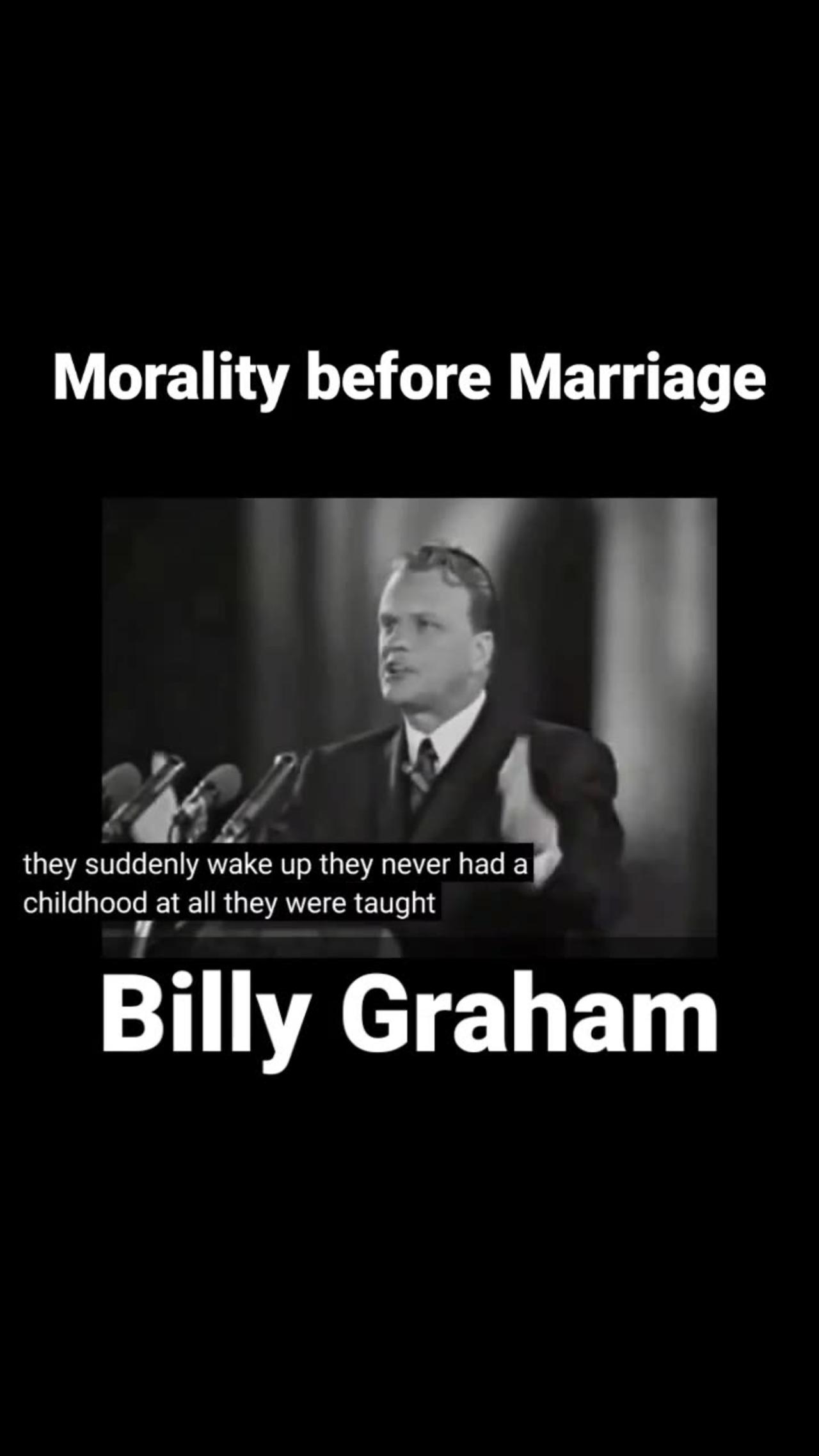 Teenager Problems in today's  world!!! Billy Graham clips