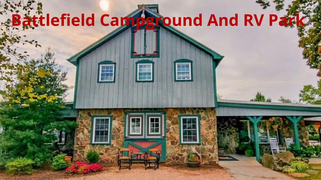 Gettysburg Battlefield Campground And RV Park Resort | (855) 432-8457