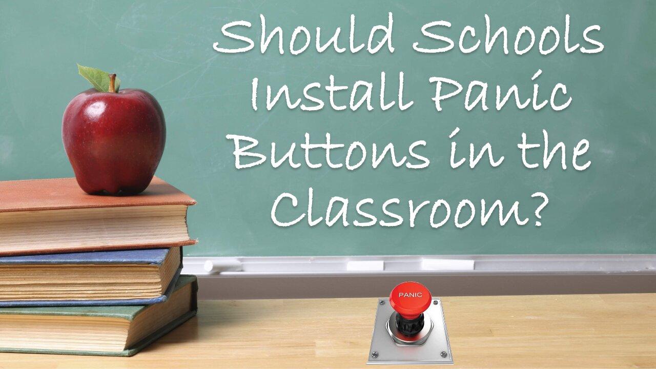 Should Schools Install Panic Buttons in the - One News Page VIDEO