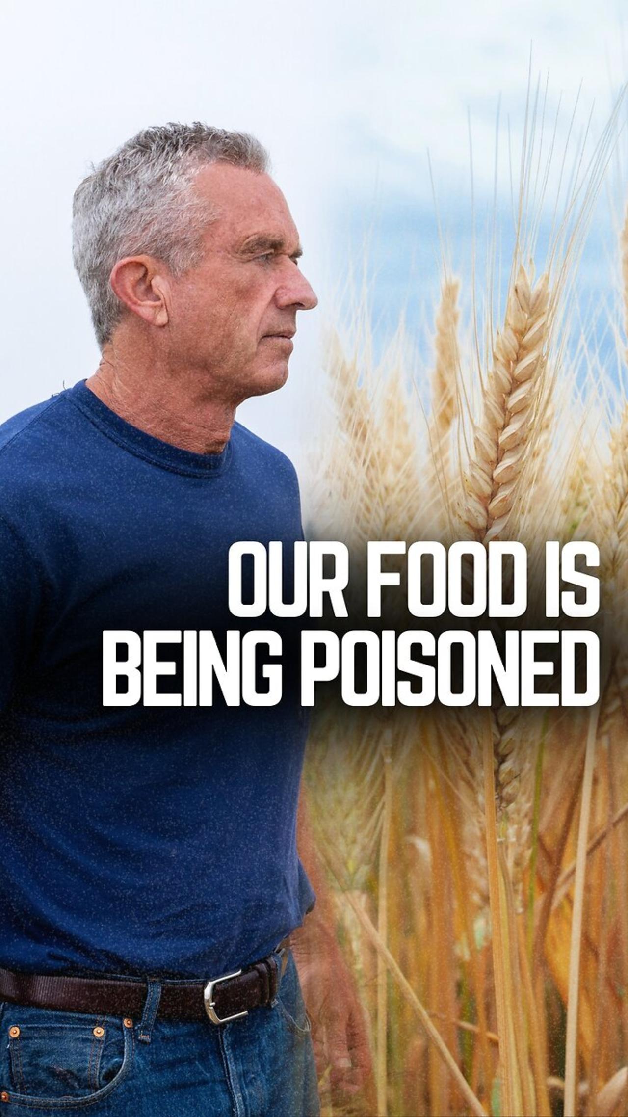 Our Food Is Being Poisoned