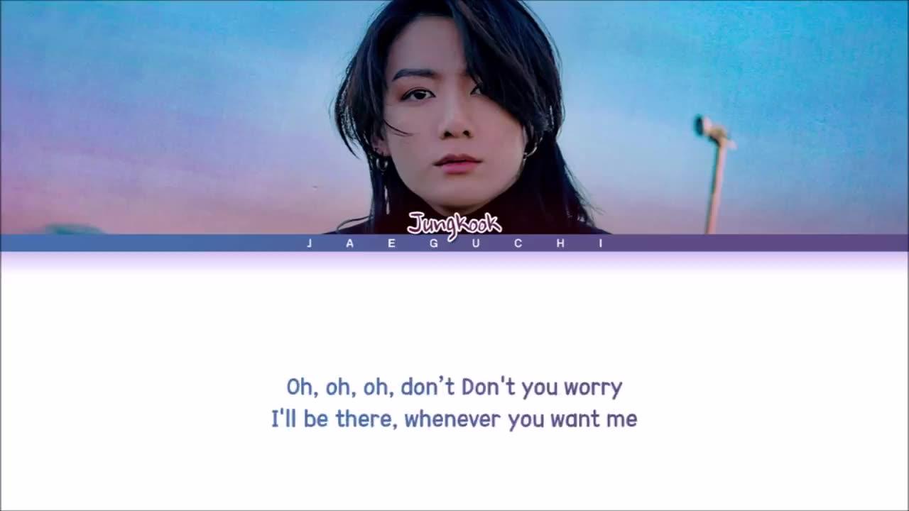 BTS Jungkook At My Worst (Pink Sweat Cover) One News Page VIDEO