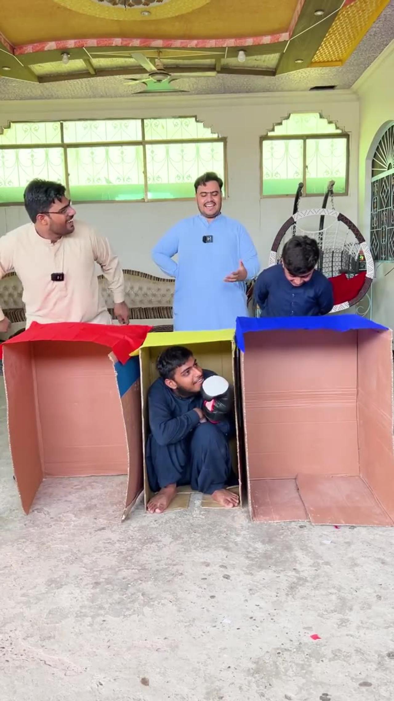 Funny boxing punch challenge One News Page VIDEO