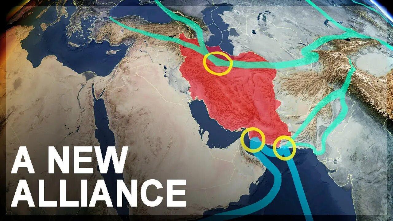 China and Iran draft a $400 billion pact