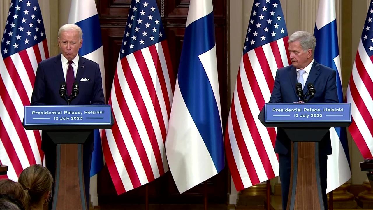 Biden: U.S. commitment to NATO 'rock solid'