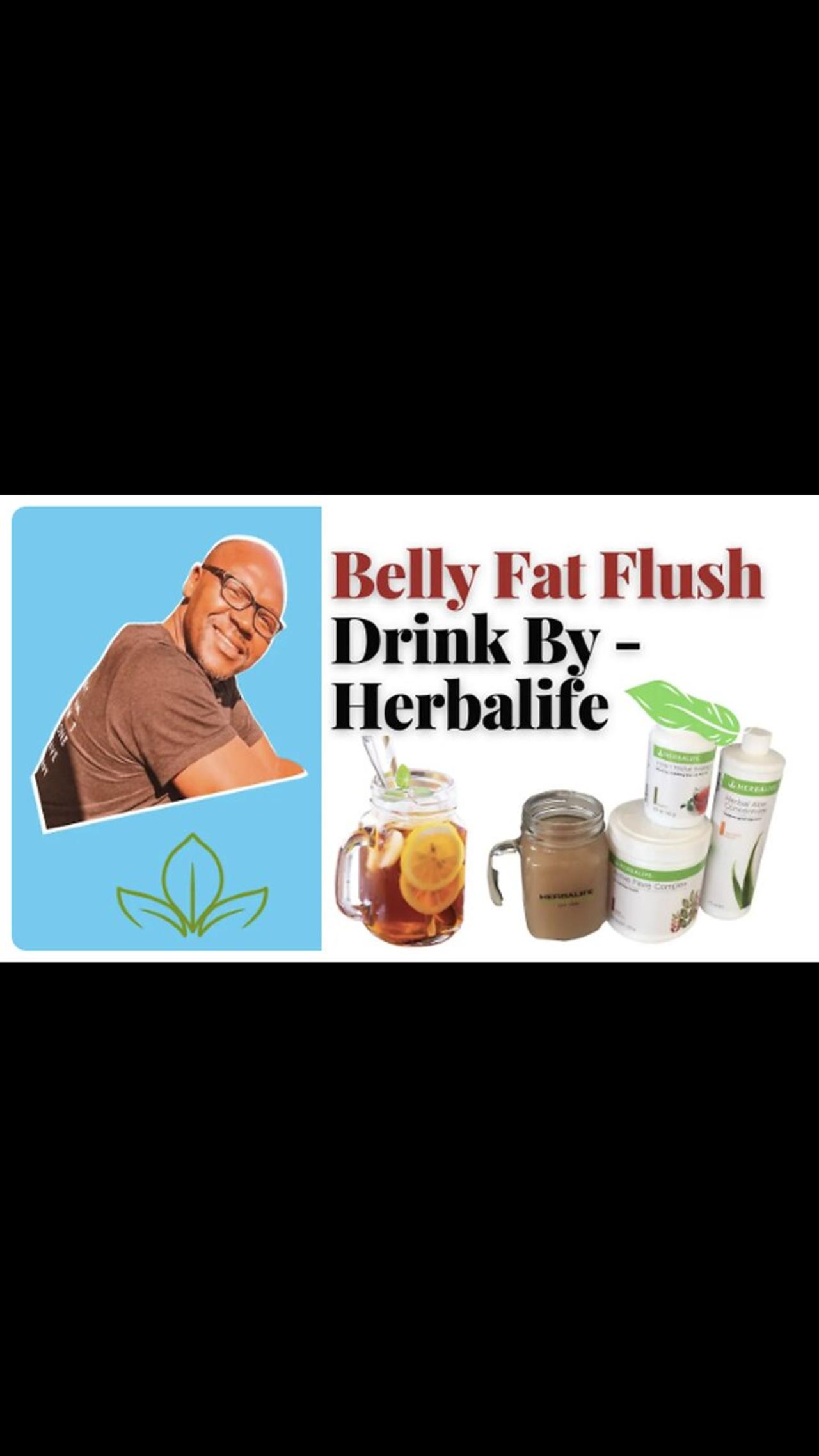 Belly Fat Flush Drink By Herbalife | Herbalife Belly Fat Flush Combo