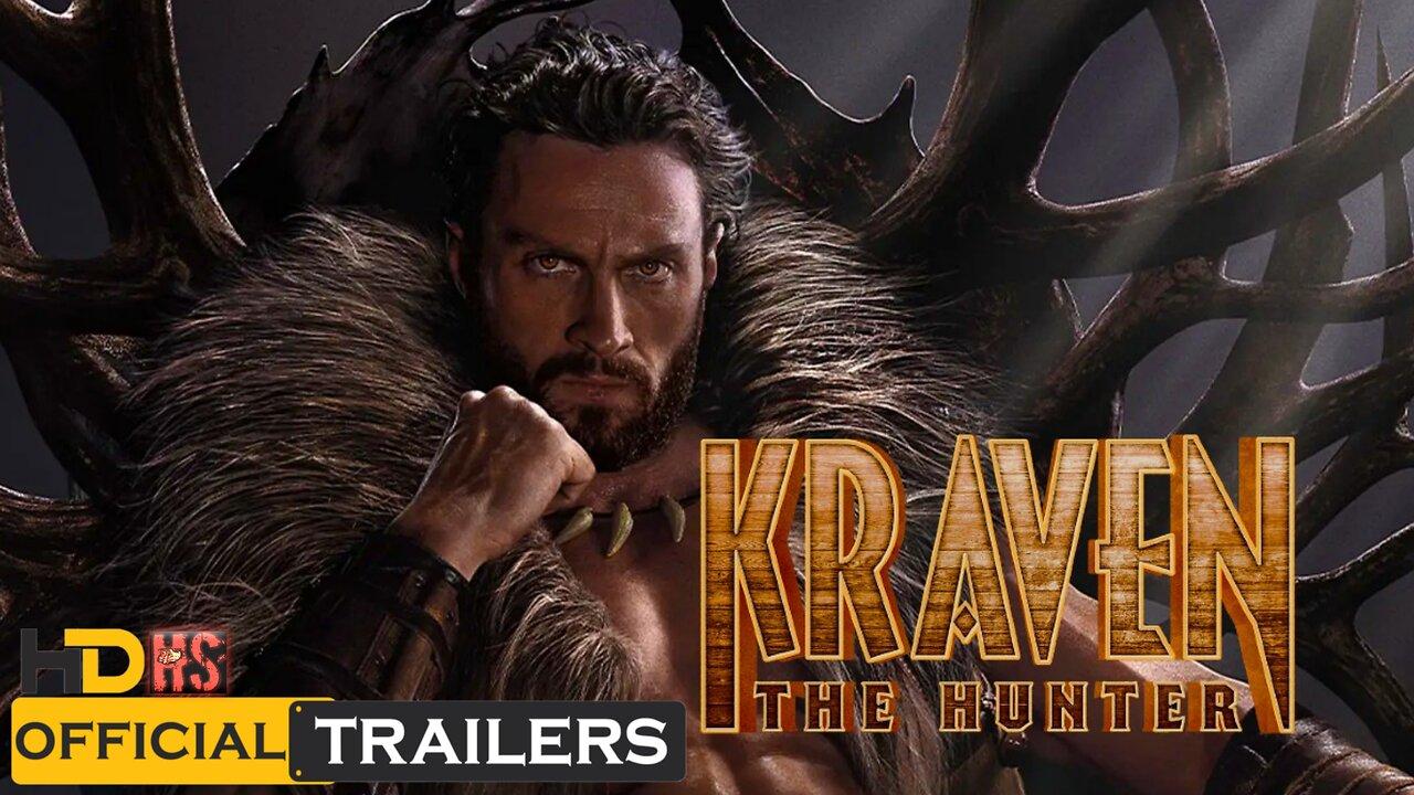 KRAVEN THE HUNTER- Official Red Band Trailer(HD)Official Trailer HD Hollywood English