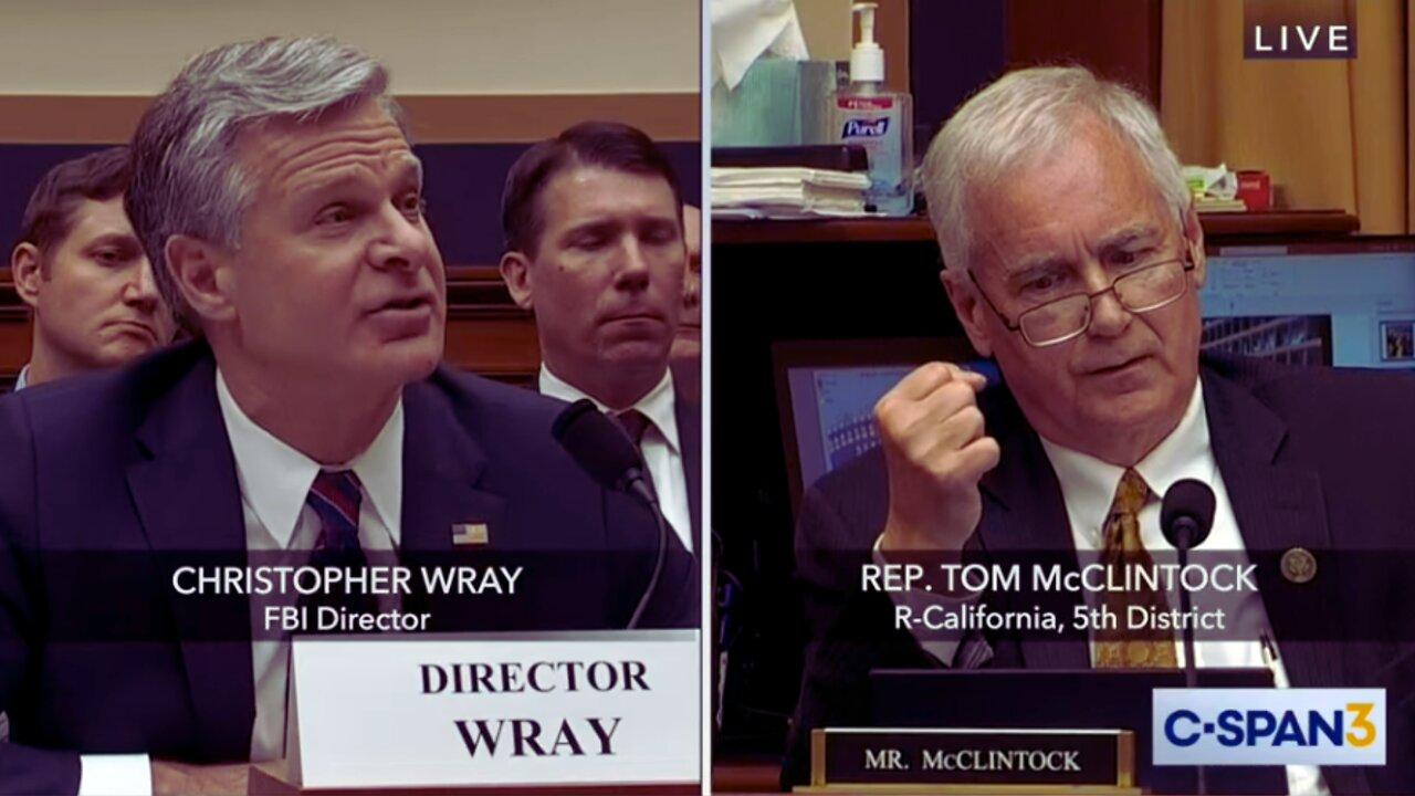 Wray Plays Dumb On Parallel Construction FISA Abuse