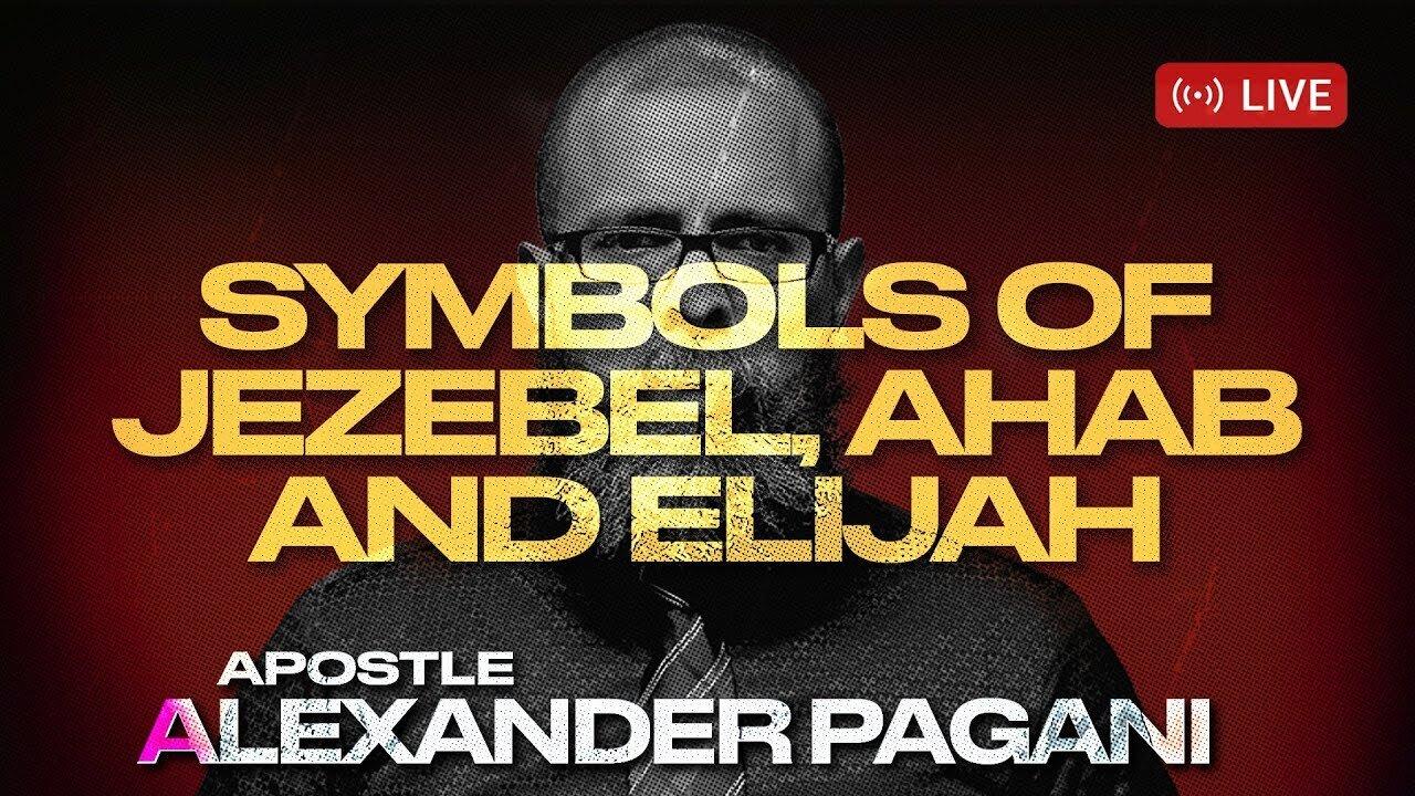 Symbols Of Jezebel, Ahab & Elijah