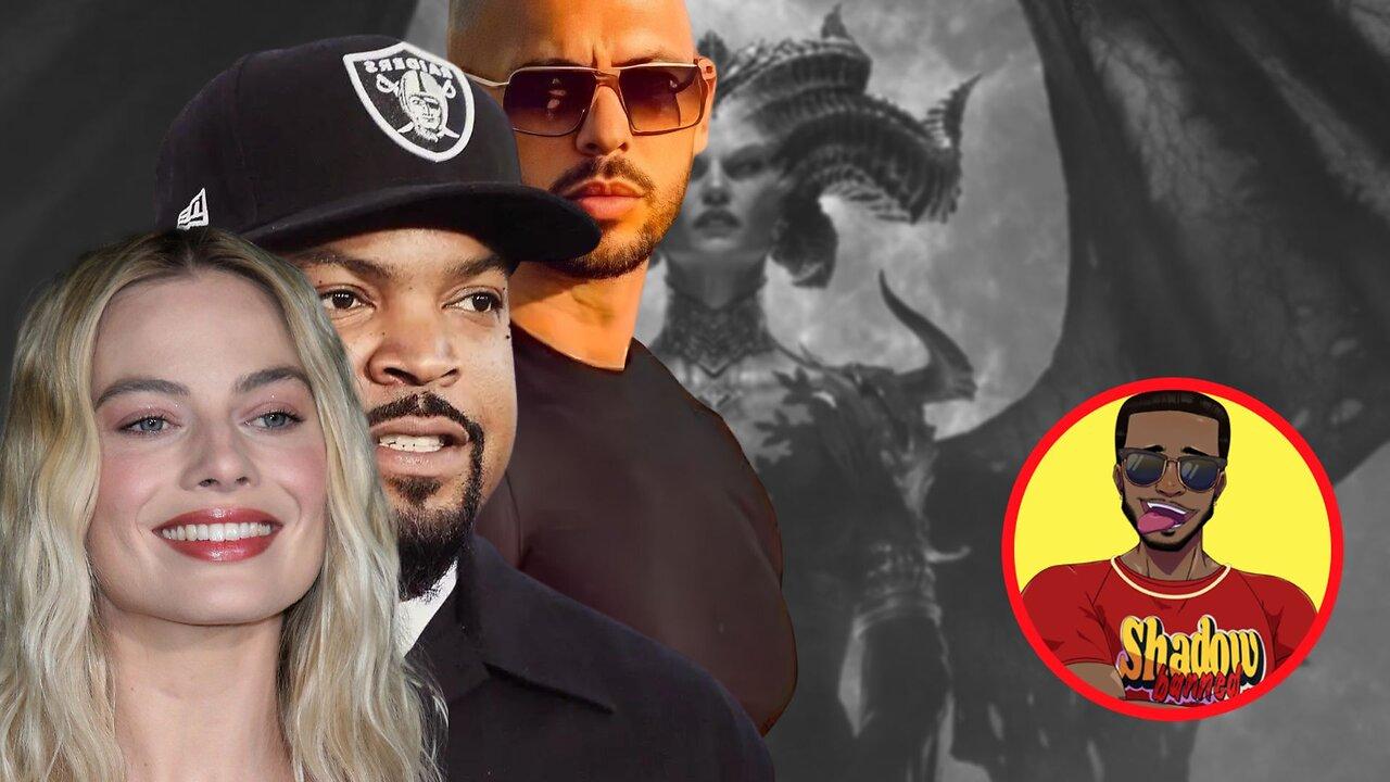 Margot Robbie Is Mid? | Ice Cube Destroying Leftist | Andrew Tate x Tucker Carlson Break Twitter