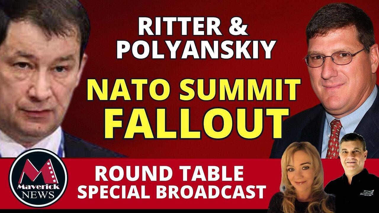 NATO Summit Russian Response | Scott Ritter & Ambassador Polyanskiy | Maverick News Special