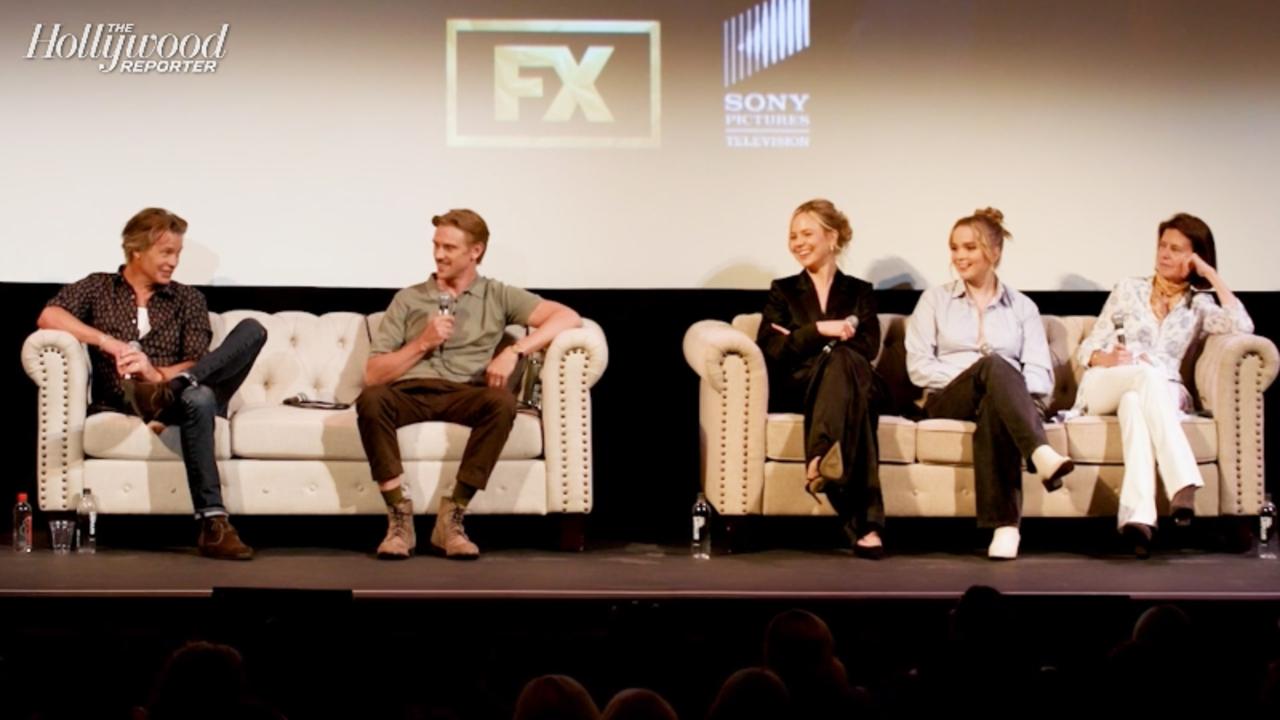 'Justified: City Primeval' Join ATX TV Festival Ahead of Series Premiere | THR Video