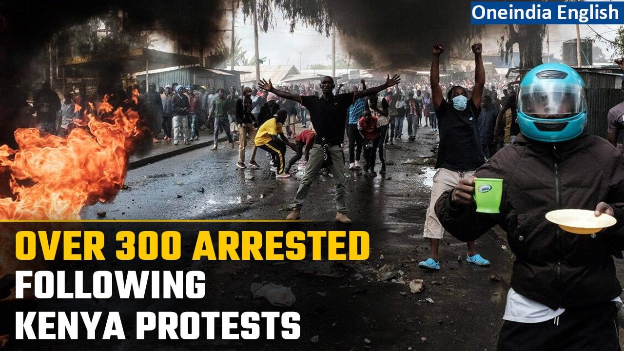 Kenya Protests: More than 300 including lawmaker arrested after Kenya protests | Oneindia News