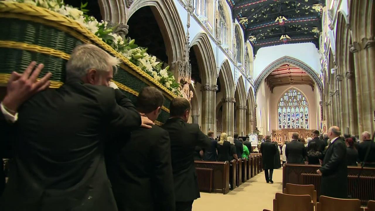 Hundreds gather at funeral of Nottingham attack victim