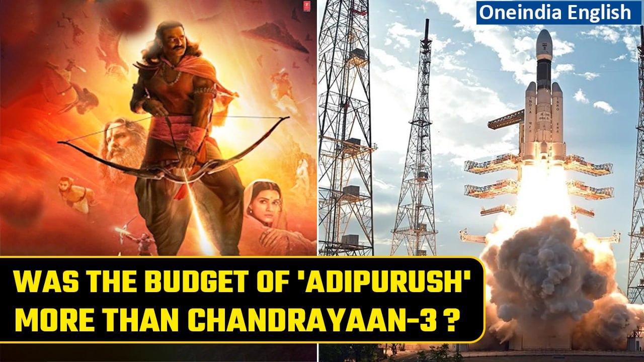 Chandrayaan 3 Launch: ISRO mission’s budget allegedly less than 'Adipurush' | Oneindia News