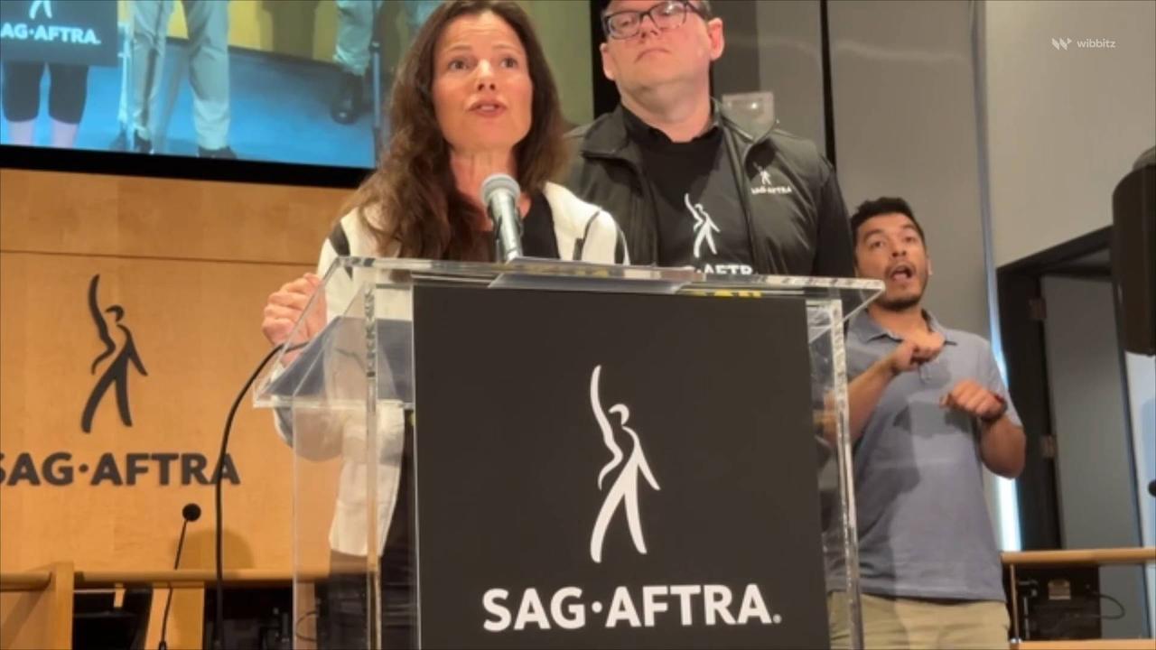 Celebrities React to SAG-AFTRA Strike
