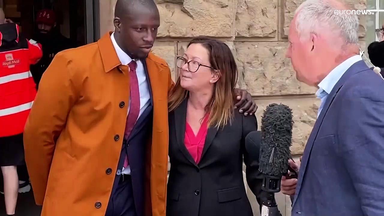 French footballer Benjamin Mendy found not guilty of rape and attempted rape at retrial