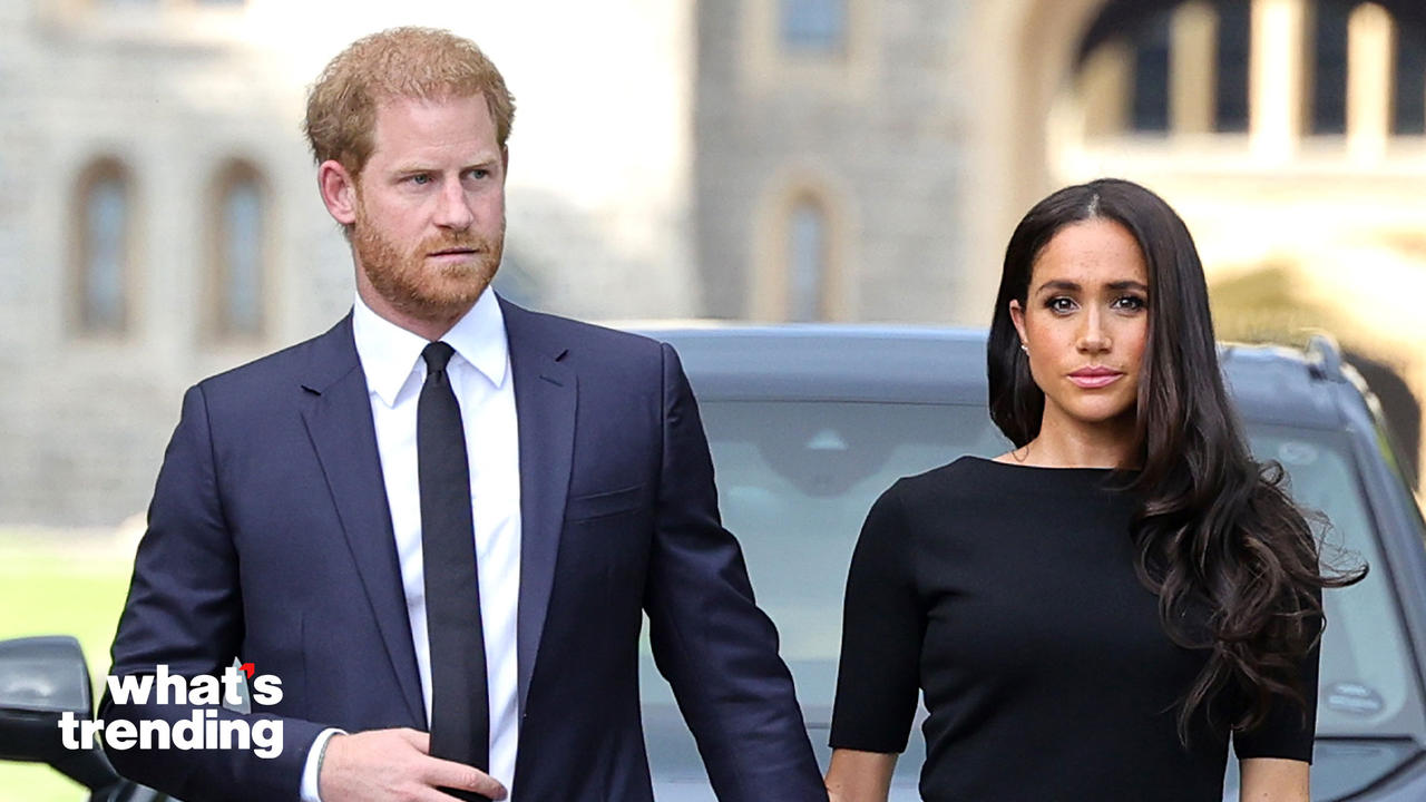 Prince Harry & Meghan Markle Allegedly Thinking Of Returning To Royal Family