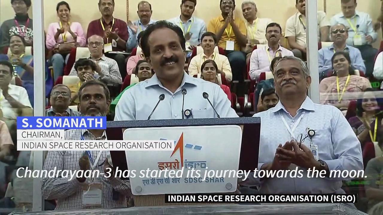 India launches cut-price mission to land on Moon