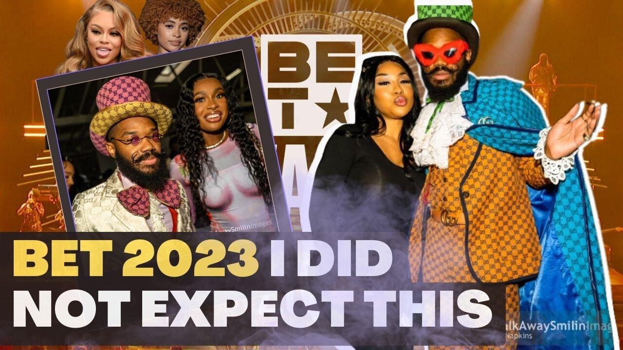 BET Awards 2023 - The Take Over - Legend Already Made / Black Willy Wonka