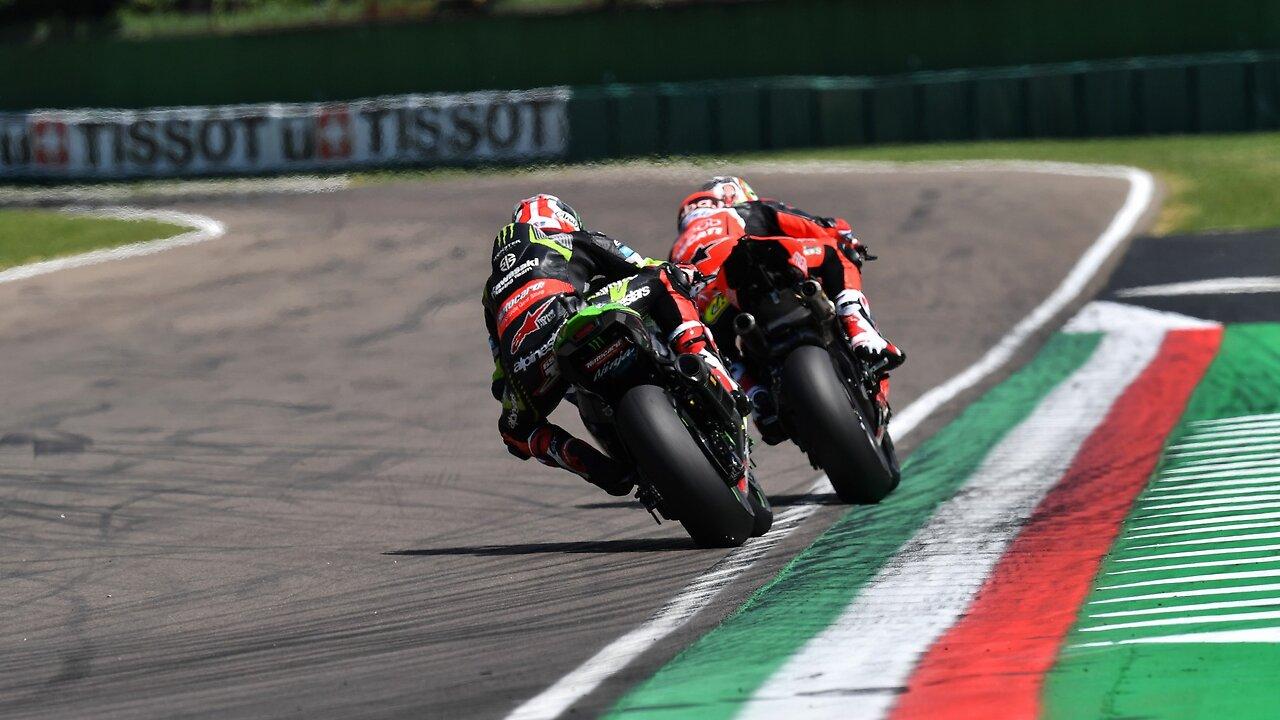 WORLDSBK IMOLA PRACTICE LIVE TIMING & COMMENTARY