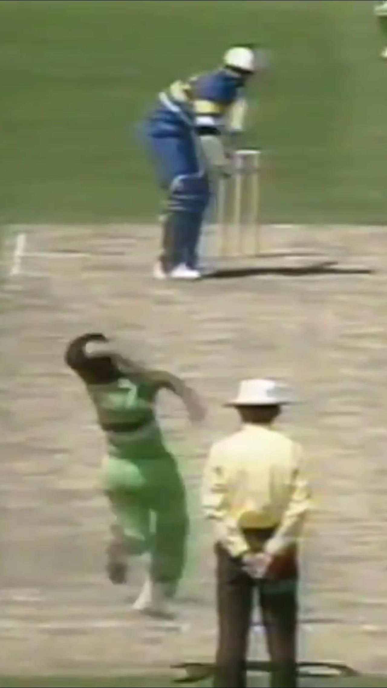 Waqar Younis Brilliant Yorkers