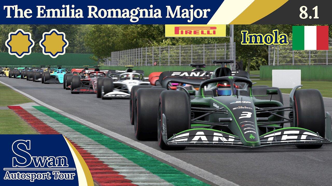 The Emilia Romagna Major from Imola・Round 1・The Swan Autosport Tour on AMS2