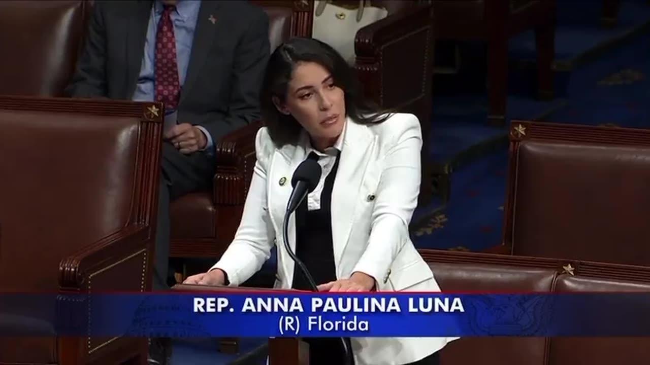 Rep. Anna Paulina Luna The woke diversity game - One News Page VIDEO