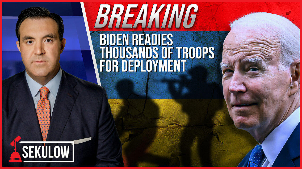 Breaking: Biden Readies Thousands of Troops for Deployment