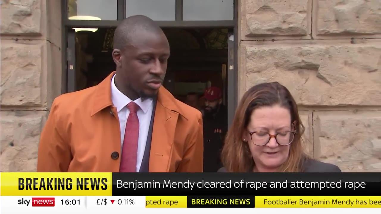 Benjamin Mendy Statement after he was found NOT GUILTY of rape and attempted rape and attempted rape