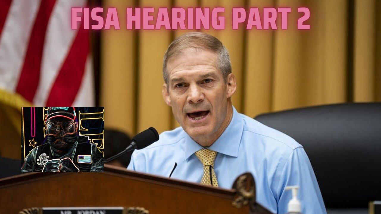 Fixing FISA II - Hearing in the Judiciary Committee