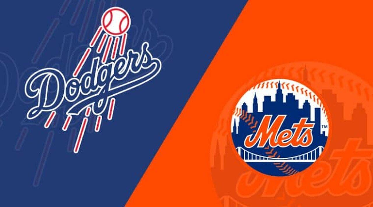 LOS ANGELES DODGERS VS NEW YORK METS MLB LIVE STREAM EN VIVO 🔴
